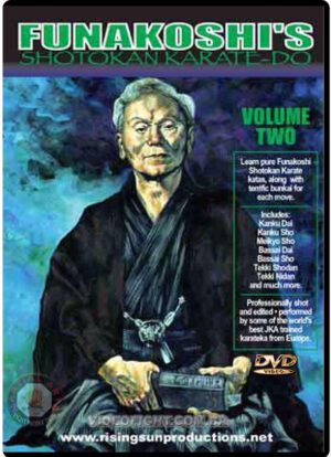 FUNAKOSHI'S SHOTOKAN KARATE-DO VOL.02