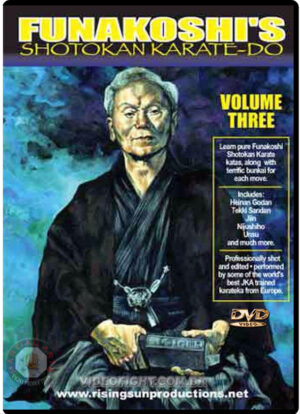 FUNAKOSHI'S SHOTOKAN KARATE-DO VOL.03