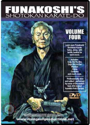 FUNAKOSHI'S SHOTOKAN KARATE-DO VOL.04