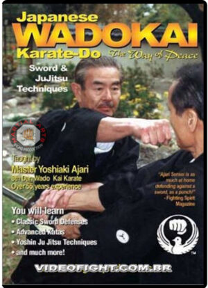 YOSHIAKI AJAR - JAPANESE WADOKAI KARATE-DO: THE WAY OF PEACE