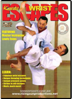 KARATE WRIST ESCAPES