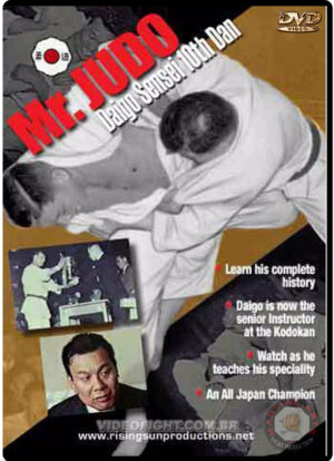 KODOKAN - MR JUDO - DAIGO SENSEI 10TH DAN