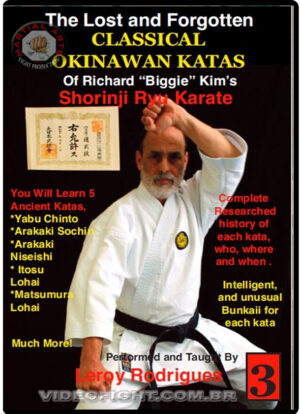 LEROY RODRIGUES – SHORINJI RYU KARATE – CLASSICAL OKINAWAN KATA #03