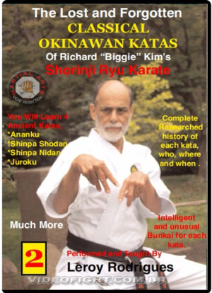 LEROY RODRIGUES – SHORINJI RYU KARATE – CLASSICAL OKINAWAN KATA #02