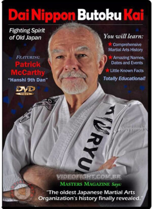 PATRICK MCCARTHY - #03 - DAI NIPPON BUTOKU KAI