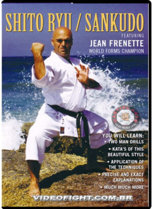 JEAN FRENETTE - SHINTO RYU - SANKUDO KARATE