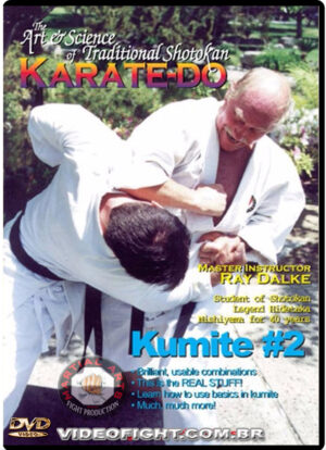 RAY DALKE: ART AND SCIENCE OF SHOTOKAN KARATE - KUMITE VOL.02