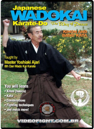 YOSHIAKI AJARI - JAPANESE WADOKAI KARATE-DO: KIHON AND BASIC KATA