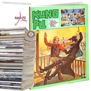 REVISTA EM QUADRINHOS - COLEÇÃO HQ KUNG FU EM PDF