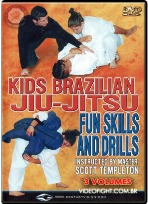 SCOTT TEMPLETON - BRAZILIAN JIU JITSU FOR KIDS