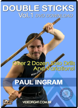 PAUL INGRAM - DOUBLE STICK - SOLO DRILLS VOL.01