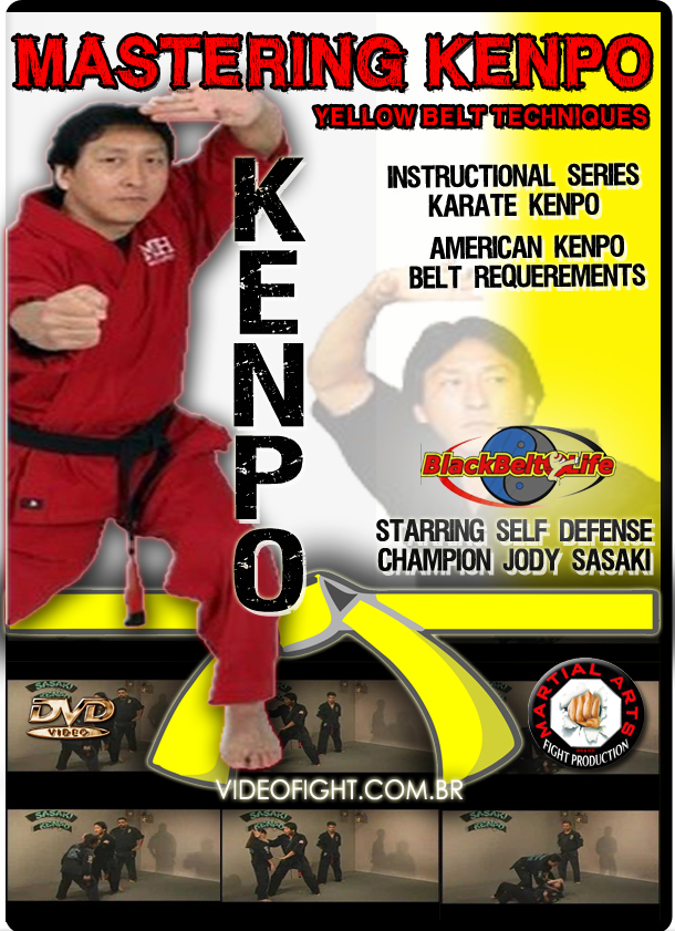 AMERICAN KENPO BELT TRAINING SERIES - JODY SASAKI - YELLOW BELT