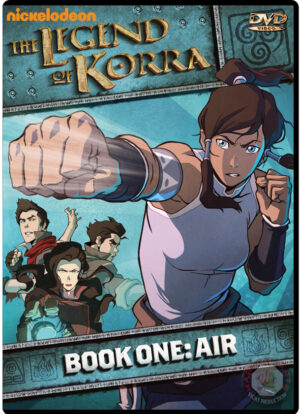 AVATAR: A LENDA DE KORRA - LIVRO 01 AR