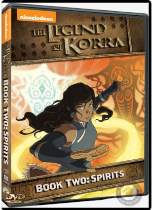 AVATAR: A LENDA DE KORRA - LIVRO 02 ESPIRITOS