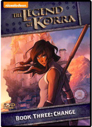 AVATAR: A LENDA DE KORRA - LIVRO 03 MUDANÇA