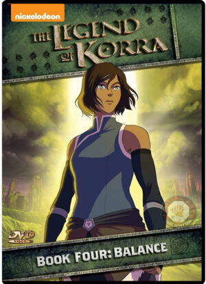 AVATAR: A LENDA DE KORRA - LIVRO 04 EQUILIBRIO