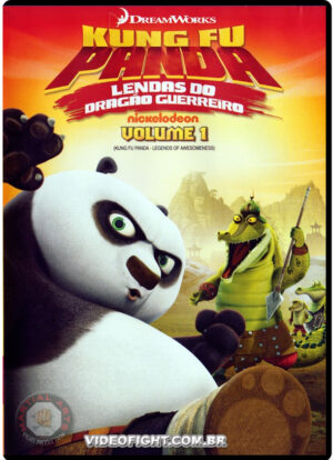 KUNG FU PANDA: LENDAS DO DRAGÃO GUERREIRO VOL.01