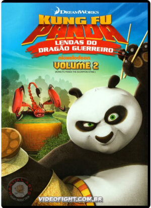 KUNG FU PANDA: LENDAS DO DRAGÃO GUERREIRO VOL.02