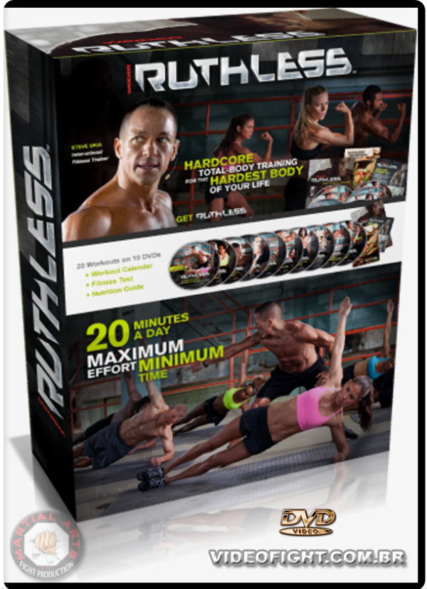 WEIDER RUTHLESS WORKOUT PROGRAM VIDEOFIGHT