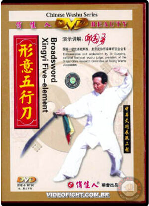 DI GUO YONG - XING YI QUAN - FIVE ELEMENTS SABER