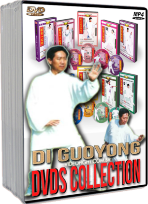 DI GUO YONG - XING YI QUAN DVDS COLLECTIONS