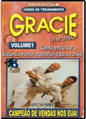 CURSO DE TREINAMENTO: GRACIE JIU JITSU VOL.01