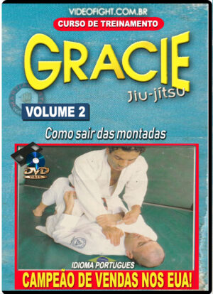 CURSO DE TREINAMENTO: GRACIE JIU JITSU VOL.02