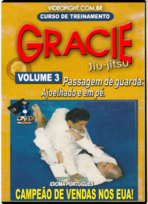 CURSO DE TREINAMENTO: GRACIE JIU JITSU VOL.03