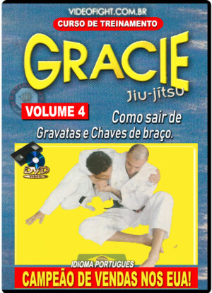 CURSO DE TREINAMENTO: GRACIE JIU JITSU VOL.04