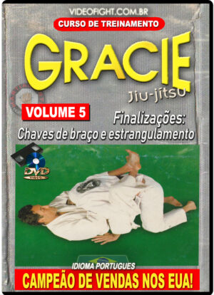 CURSO DE TREINAMENTO: GRACIE JIU JITSU VOL.05