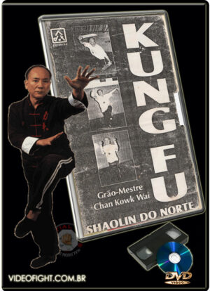 DVD KUNG FU SHAOLIN DO NORTE