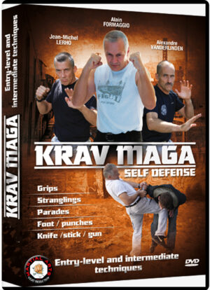 KRAV MAGA SELF DEFENSE ENTRY-LEVEL AND INTERMEDIATE TECHNIQUES