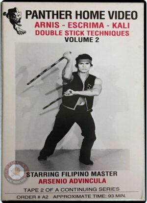 ARSENIO ADVINCULA - AUTHENTIC FILIPINO STICK FIGHTING VOL.02