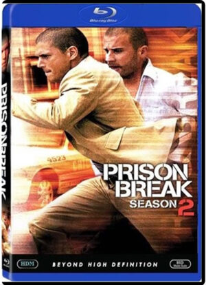 (2006) PRISION BREAK 2º TEMPORADA COMPLETA