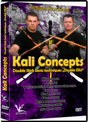 KALI CONCEPTS - DOUBLE STICK BASIC TECHNIQUES