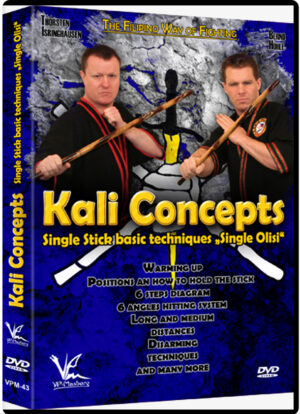 KALI CONCEPTS - SINGLE STICK BASIC TECHNIQUES