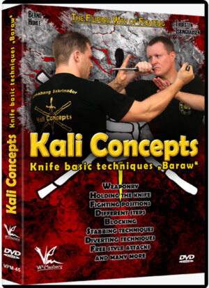 KALI CONCEPTS - KNIFE BASIC TECHNIQUES