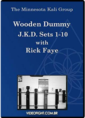 RICK FAYE'S - WOODEN DUMMY JKD SETS