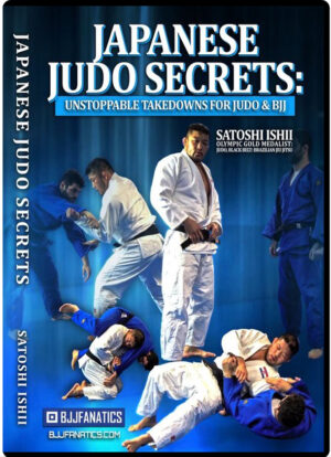 SATOSHI ISHII - JAPANESE JUDO SECRETS