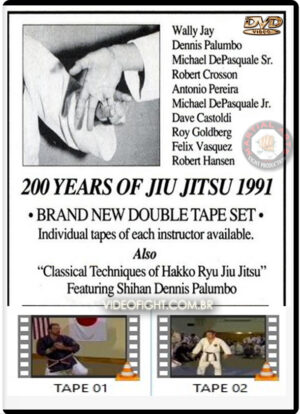 200 YEARS OF JIU JITSU 1991