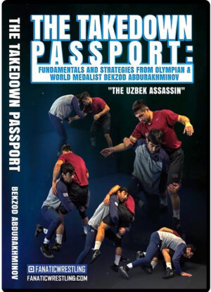 BEKZOD ABDURAKHMINOV - THE TAKEDOWN PASSAPORT