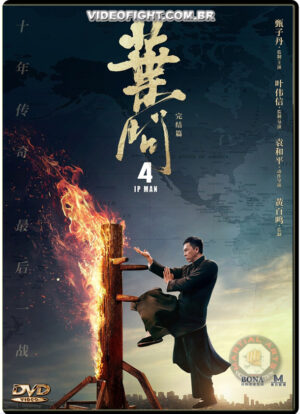 (2020) IP MAN 4 - O GRANDE MESTRE - O FINAL