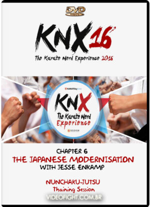 KNX 2016 KARATE - CHAPTER 06- NUNCHAKU-JUTSU