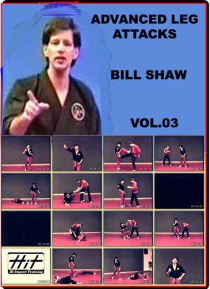 BILL SHAW - ADVANCED LEG ATTACKS VOL.03