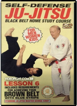 GEORGE KIRBY - BUDOSHIN JU JITSU SERIES VOLUME 06