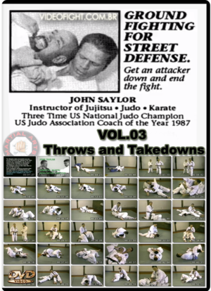 GROUND FIGHTING FOR STREET DEFENSE VOL.03