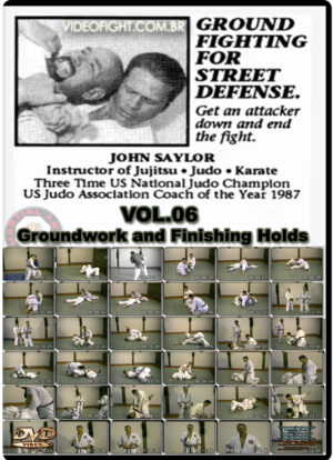 GROUND FIGHTING FOR STREET DEFENSE VOL.06