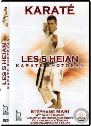 THE 5 HEIAN: SHOTOKAN KARATE