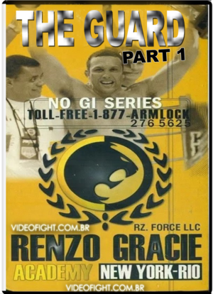 RENZO GRACIE - BRAZILIAN JIU JITSU: VOL.1 THE GUARD PART.01