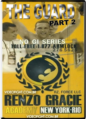 RENZO GRACIE - BRAZILIAN JIU JITSU: VOL.2 THE GUARD PART.02